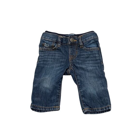 Baby Gap Straight Fit Droit Jeans - Size 3-6 months - Excellent! - Picture 1 of 1